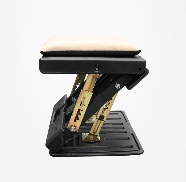 Car Seat Leg Support Lengthening Modification