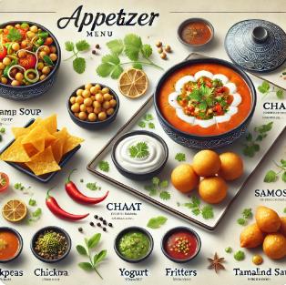 Areej Catering - Appetizer