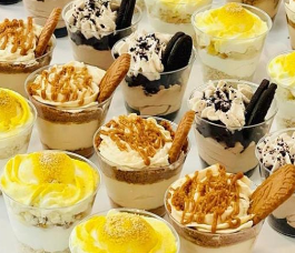 Areej Catering – Dessert Delights