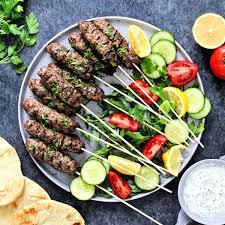Areej Catering - Kabab and Tikka Menu