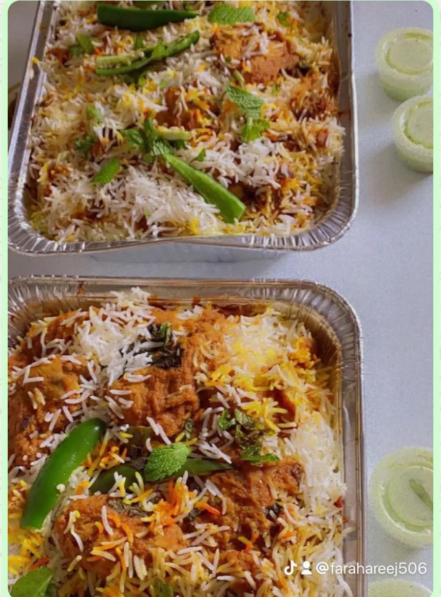 Chicken Biryani   (Serving Togo box)