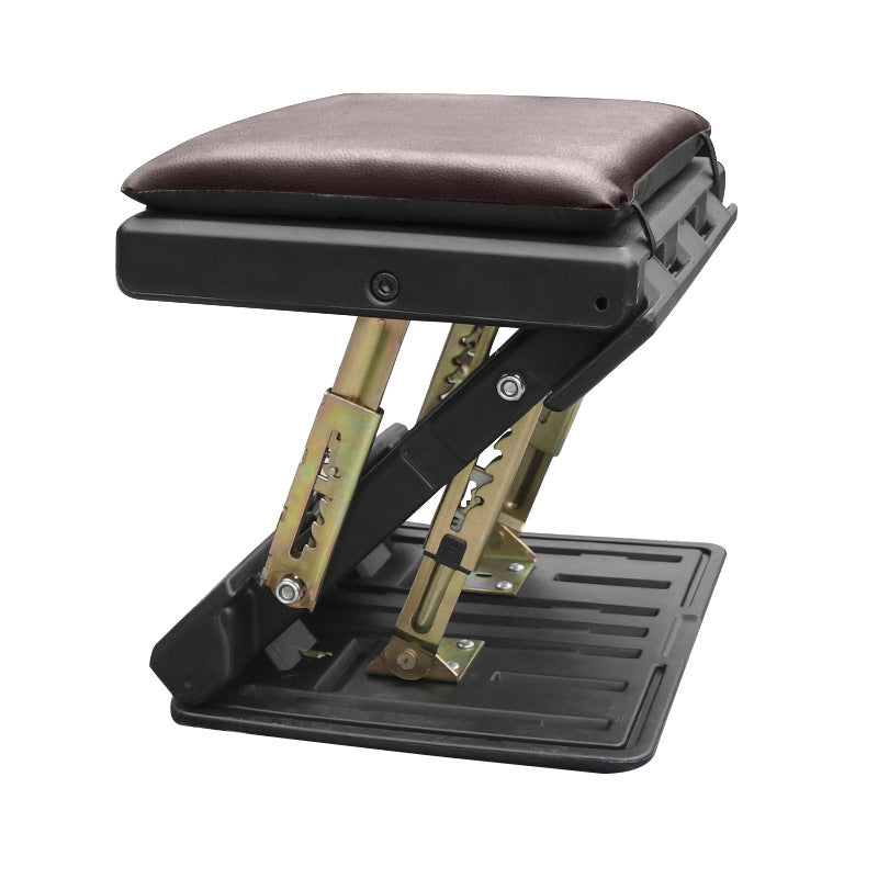 Car Seat Leg Support Lengthening Modification