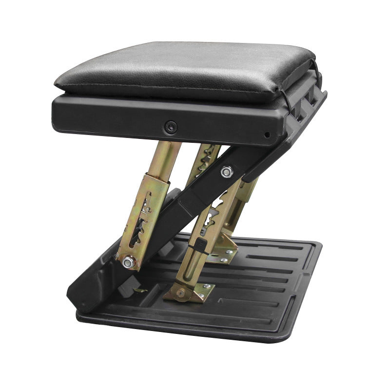 Car Seat Leg Support Lengthening Modification