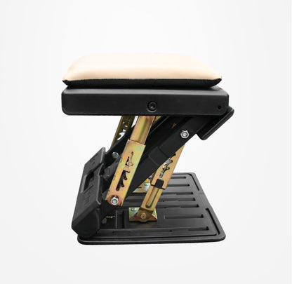 Car Seat Leg Support Lengthening Modification
