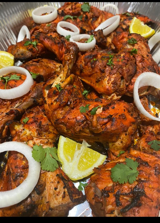 Chicken Tikka    ( 6  Pieces )