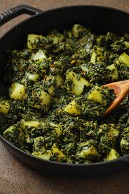 Aloo Palak