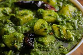 Aloo Palak