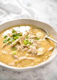 Chicken Corn Soup