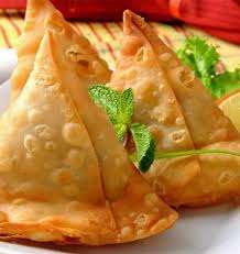 Chicken Punjabi Samosa  ( 8 Piece)