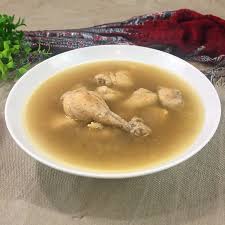 Chicken Yakhni Soup