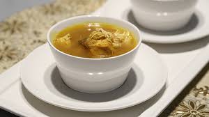 Chicken Yakhni Soup