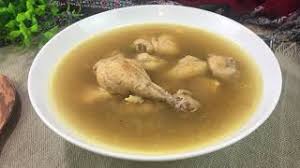 Chicken Yakhni Soup