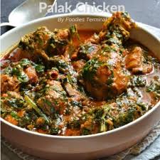 Palak Chicken