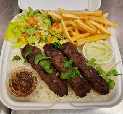 Seekh Kabab    ( 12 Pieces )