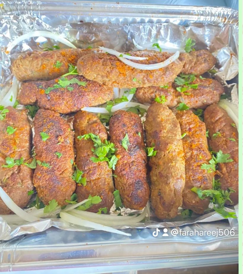 Seekh Kabab and shami kabab