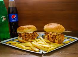 Zinger Burger  With Fries ( 2 Burgers )