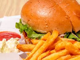 Zinger Burger  With Fries ( 2 Burgers )