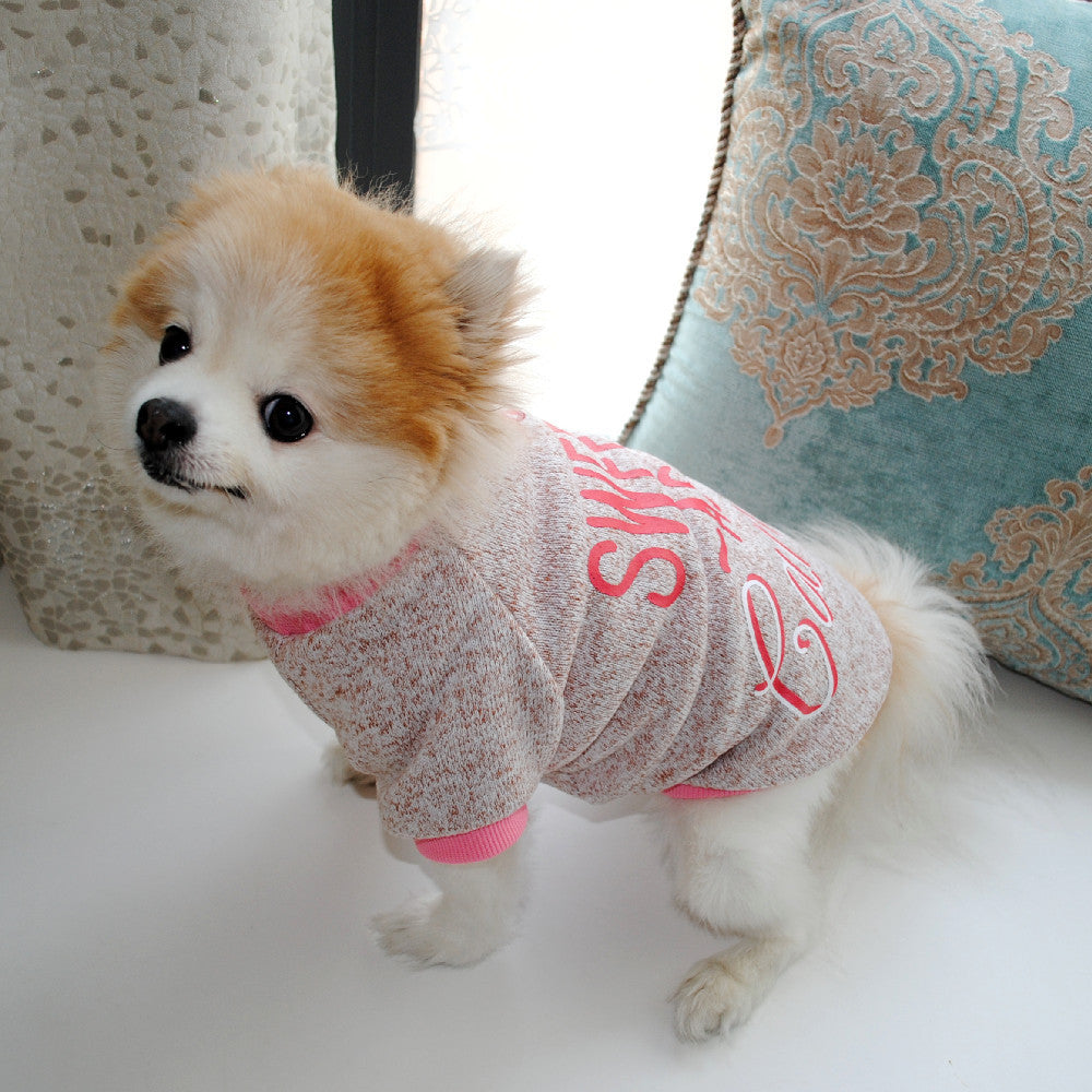 Small Dog Fleece Sweater | Winter Warm Clothes