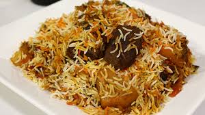 Beef boneless biryani ( Serving To go box)