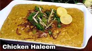 Chicken Haleem