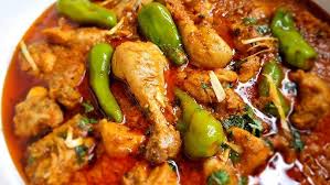 Chicken Achari