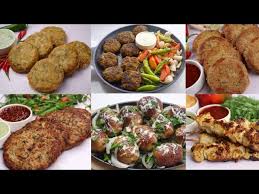 Seekh Kabab and shami kabab