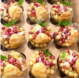 Areej Catering - Papri chaat