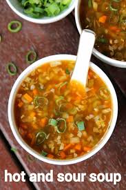 Sweet and Sour Soup