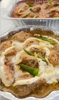 White karahi