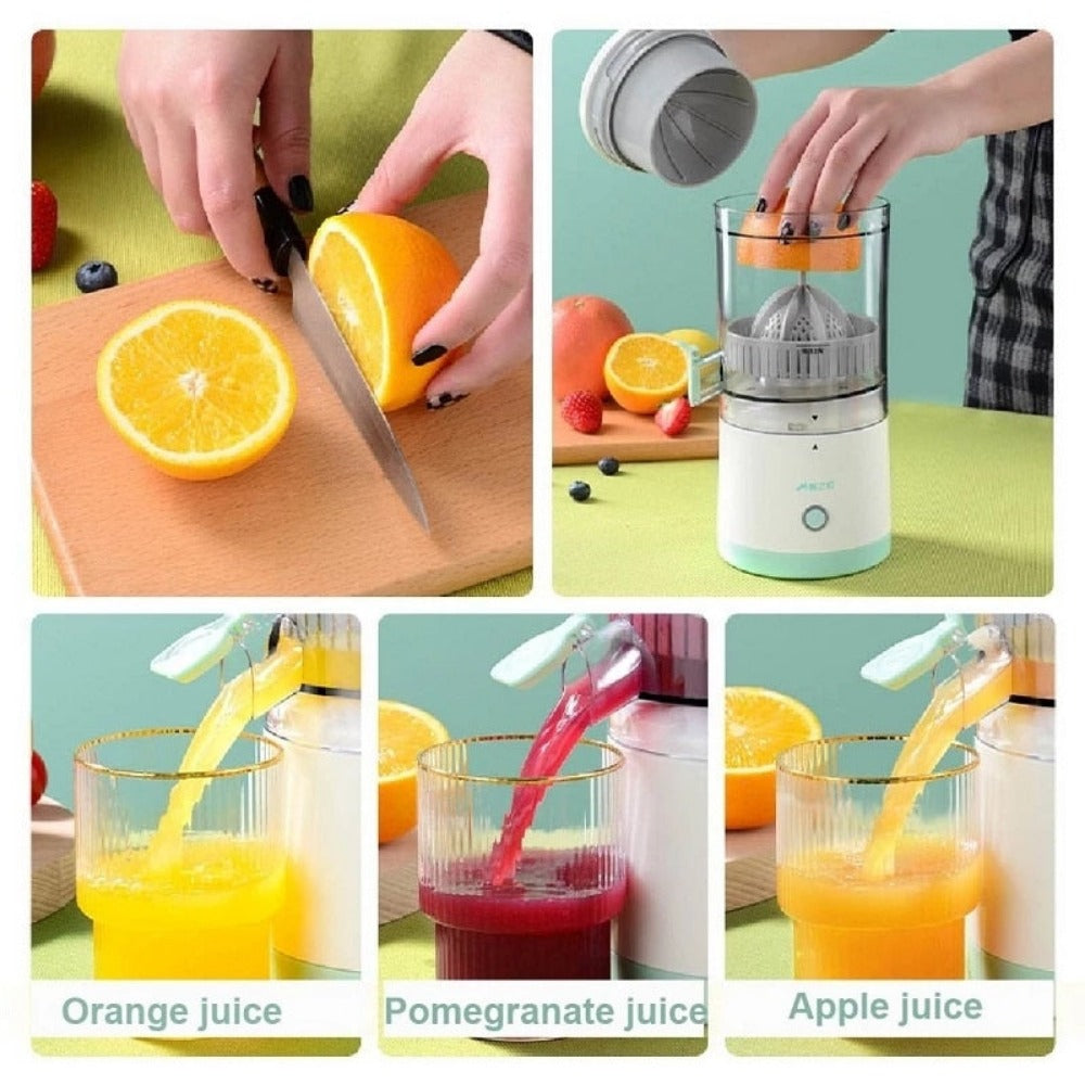 NutriQuench - Portable USB Cordless Fruit Juicer - Areei