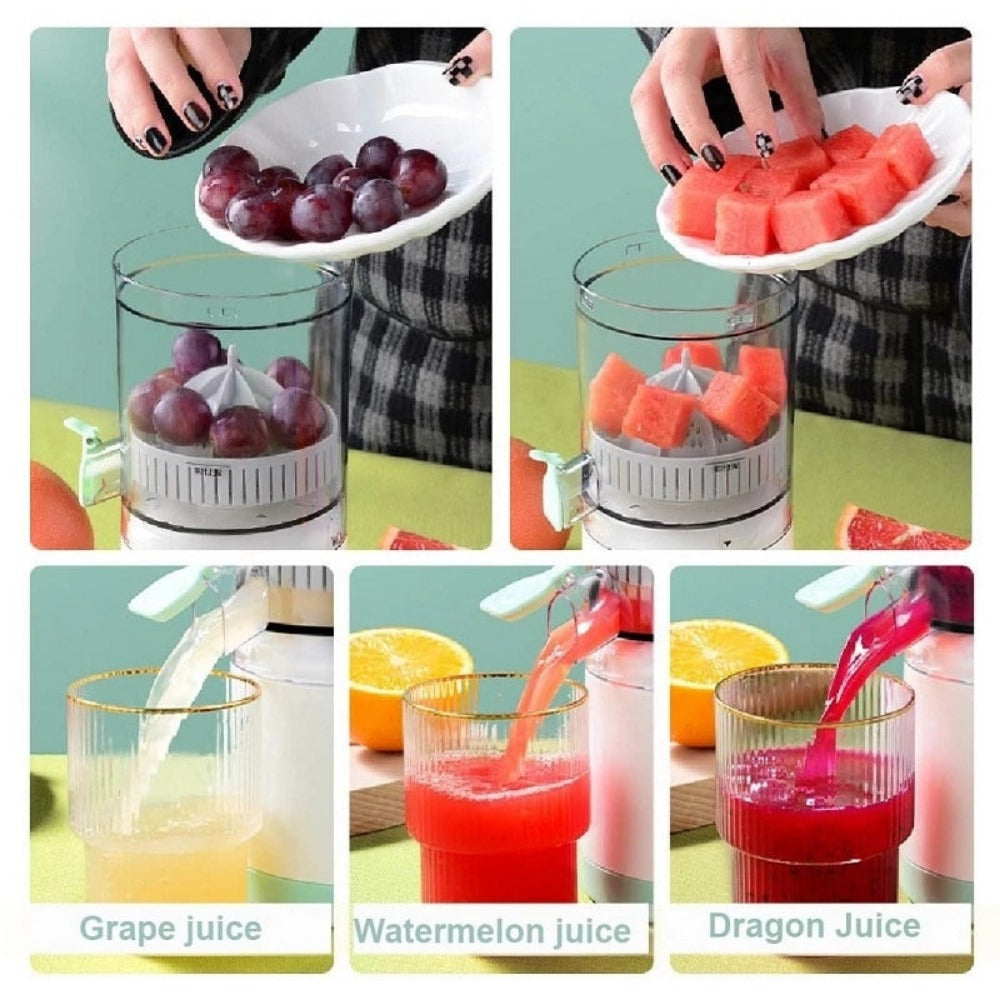 NutriQuench - Portable USB Cordless Fruit Juicer - Areei