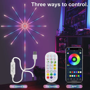 SyncStrips - Smart Firework LED Lights